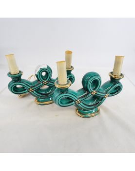 Pair of Ceramic Lamps from the 60s
