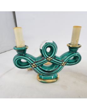 Pair of Ceramic Lamps from the 60s