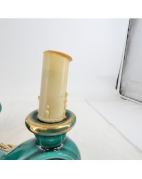 Paire de Lampes en Céramique Année 60