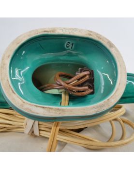 Paire de Lampes en Céramique Année 60