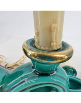 Paire de Lampes en Céramique Année 60