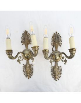 Pair of Empire Style Wall Lights