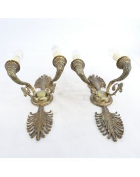 Paire d’Appliques Style Empire