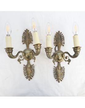 Paire d’Appliques Style Empire