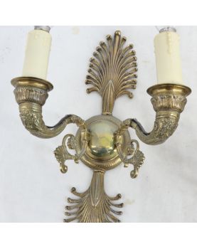 Paire d’Appliques Style Empire