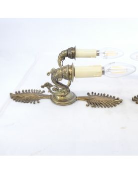 Pair of Empire Style Wall Lights