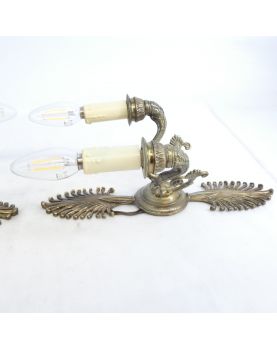 Pair of Empire Style Wall Lights