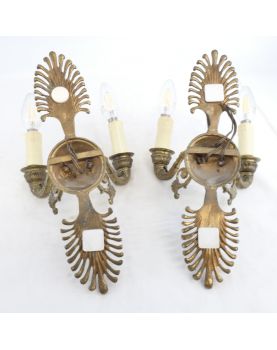 Paire d’Appliques Style Empire