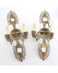 Paire d’Appliques Style Empire