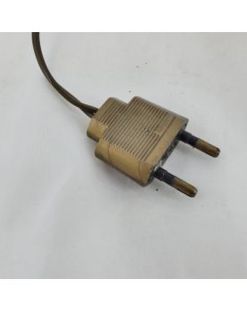 Paire de Bougeoirs en Bronze électrifiés