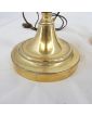 Pair of electrified bronze candlesticks