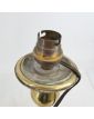 Paire de Bougeoirs en Bronze électrifiés