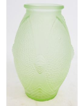 Vase Art Déco Vert