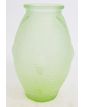 Vase Art Déco Vert