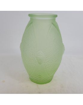 Vase Art Déco Vert