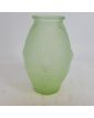 Vase Art Déco Vert