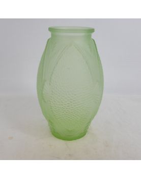 Vase Art Déco Vert