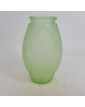 Green Art Deco Vase