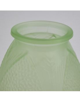 Vase Art Déco Vert