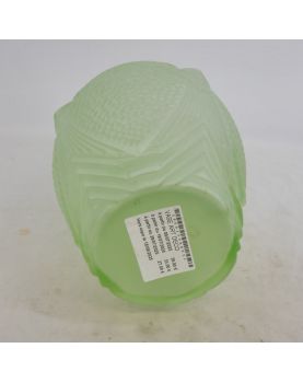 Vase Art Déco Vert