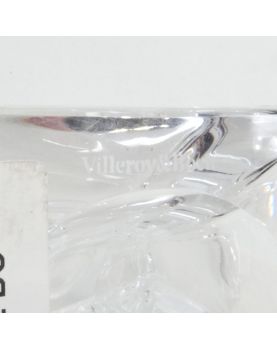 Paire de Bougeoirs Cristal par VILLEROY ET BOCH