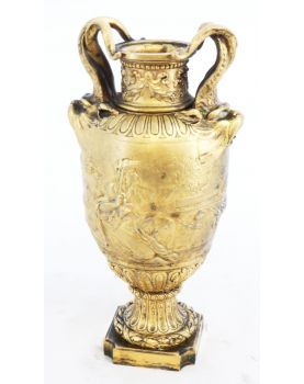 Vase en Bronze Barbedienne