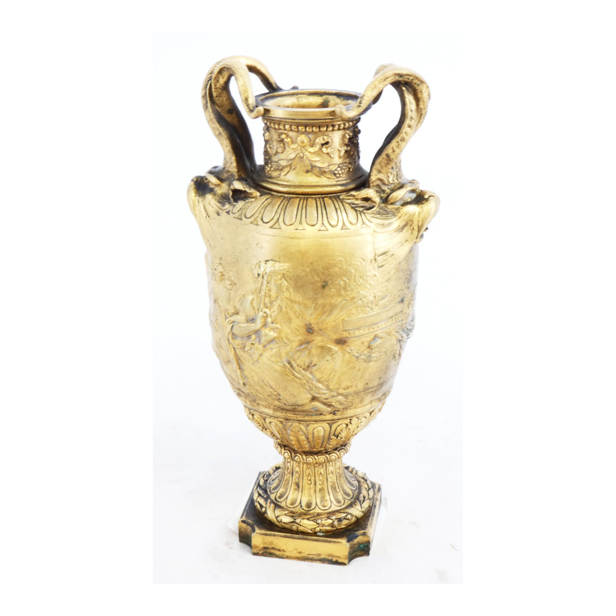 Vase en Bronze Barbedienne Vase en Bronze Barbedienne