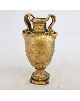 Vase en Bronze Barbedienne
