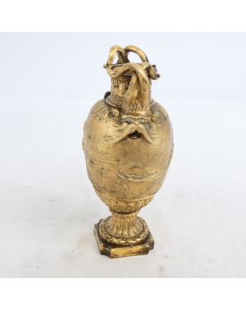 Vase en Bronze Barbedienne