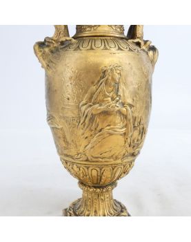 Vase en Bronze Barbedienne