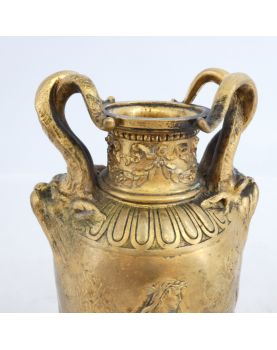 Vase en Bronze Barbedienne