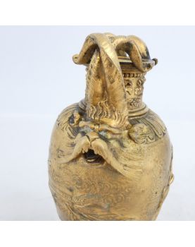 Vase en Bronze Barbedienne