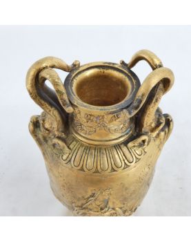 Vase en Bronze Barbedienne