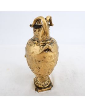 Vase en Bronze Barbedienne