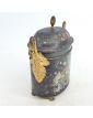 Painted Metal Egg Dish