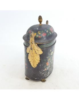 Painted Metal Egg Dish