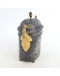 Painted Metal Egg Dish