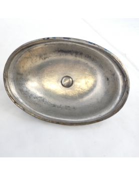 Painted Metal Egg Dish
