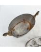 Painted Metal Egg Dish