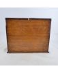 Small Oak Travel Office with Enkrier Glass