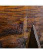 Small Oak Travel Office with Enkrier Glass