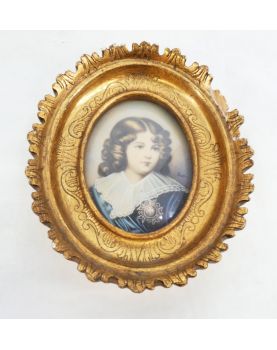 Small Framed Miniature