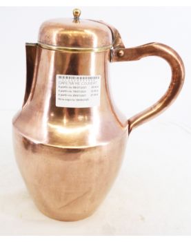 19th Century Copper Coquemar