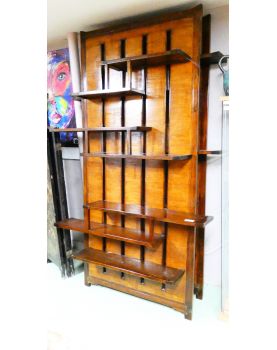 Asian Wooden Shelf