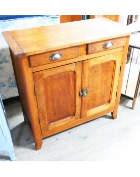 Small Parisian Buffet 2 Doors 2 Drawers