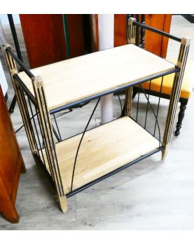 2-Tier Serving Trolley