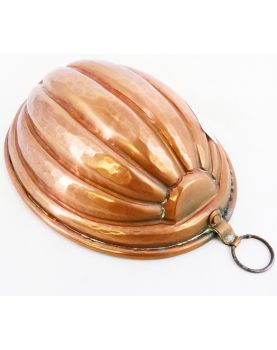Small Oval Copper Mold
