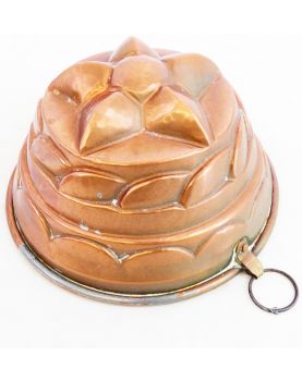 Small Copper Mold Star Pattern