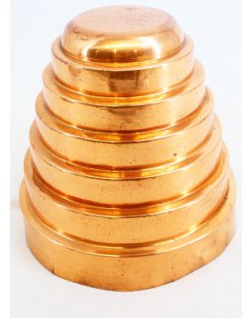 Small Copper Tiered Mold