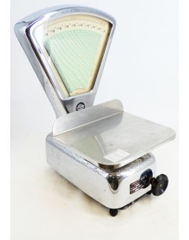 Antique 5Kg SUPREMA Chrome Shop Scale
